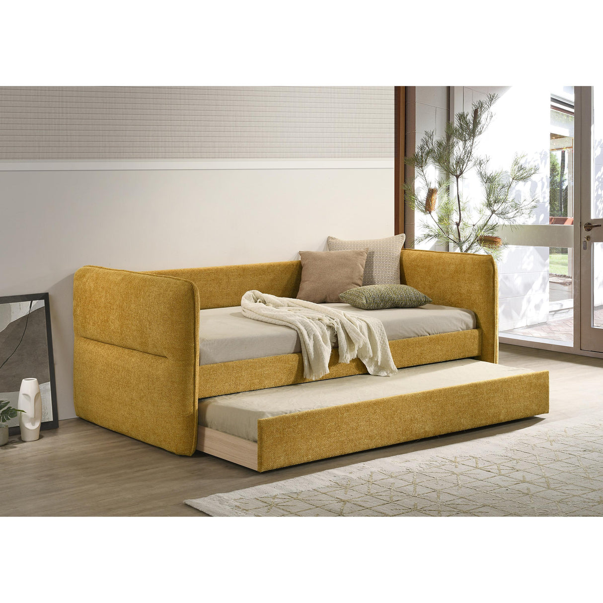 Crown Mark Philipa 5324GD Daybed - Gold Tweed IMAGE 2