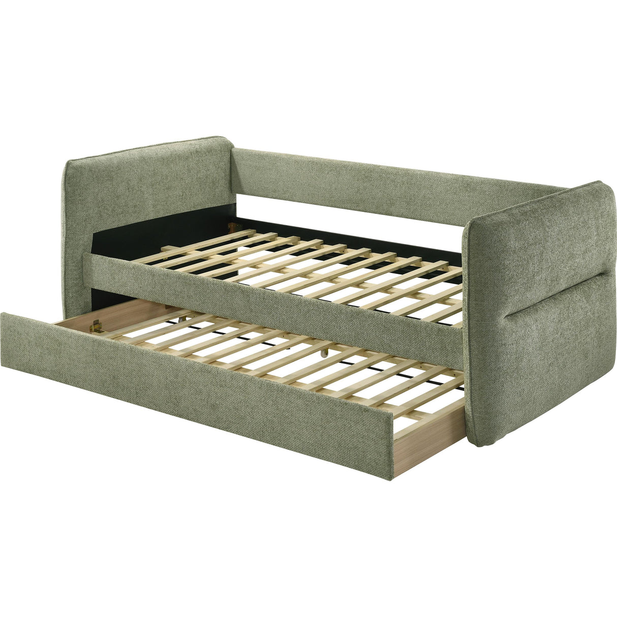 Crown Mark Philipa 5324GR Daybed - Green Tweed IMAGE 3