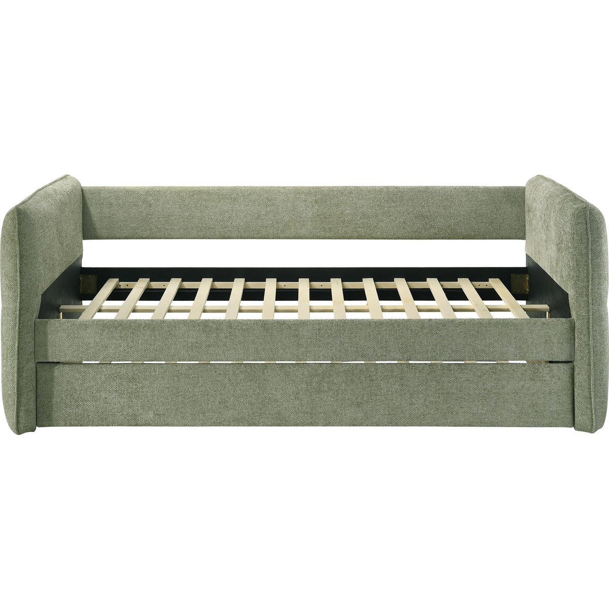Crown Mark Philipa 5324GR Daybed - Green Tweed IMAGE 4