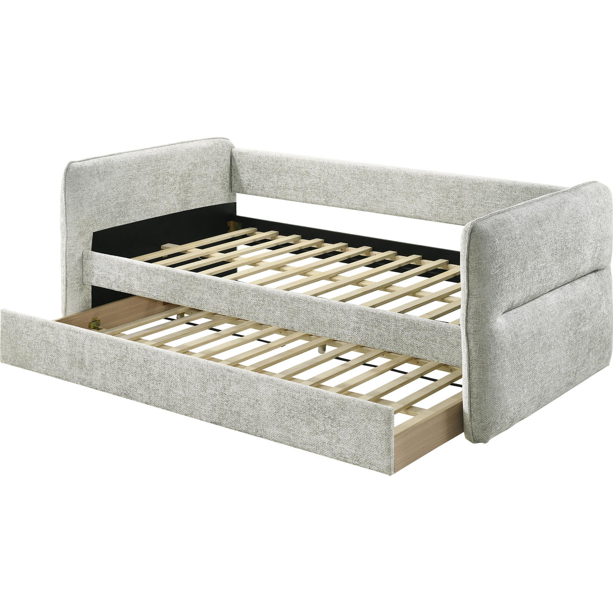 Crown Mark Philipa 5324LG Daybed - Light Grey Tweed IMAGE 3