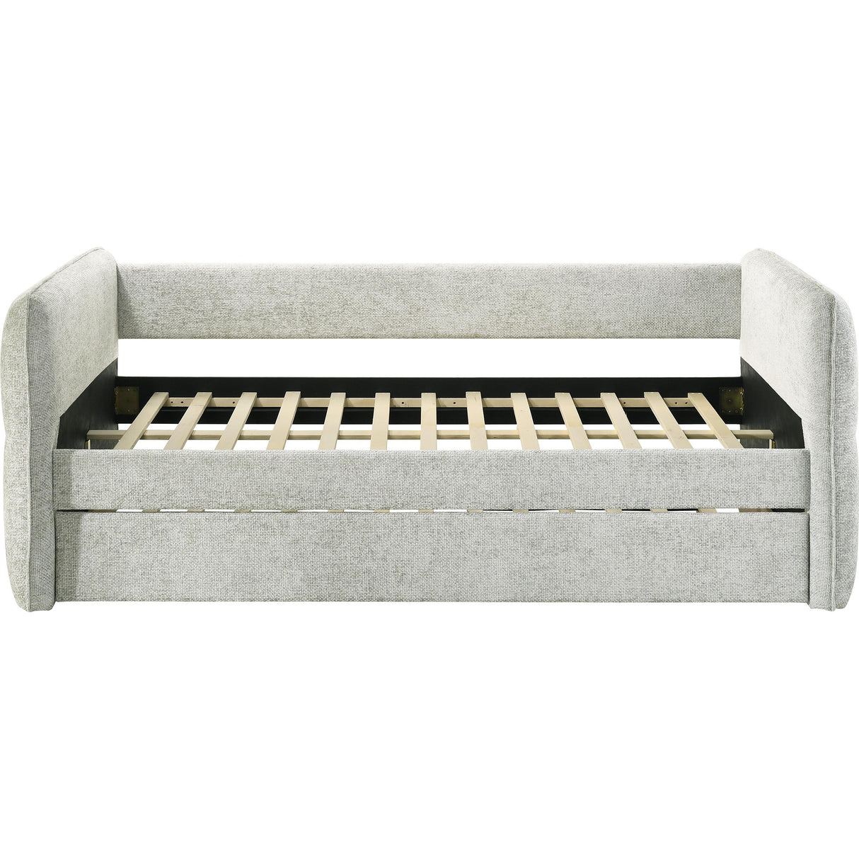 Crown Mark Philipa 5324LG Daybed - Light Grey Tweed IMAGE 4