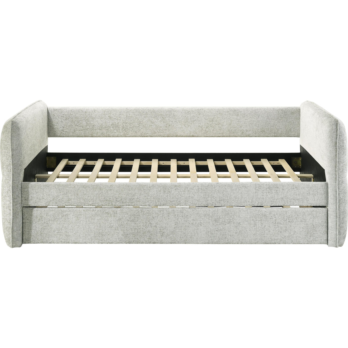 Crown Mark Philipa 5324LG Daybed - Light Grey Tweed IMAGE 4