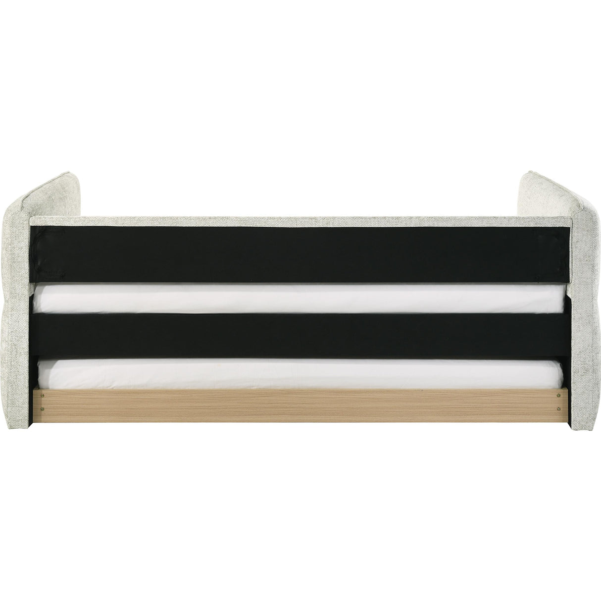 Crown Mark Philipa 5324LG Daybed - Light Grey Tweed IMAGE 5