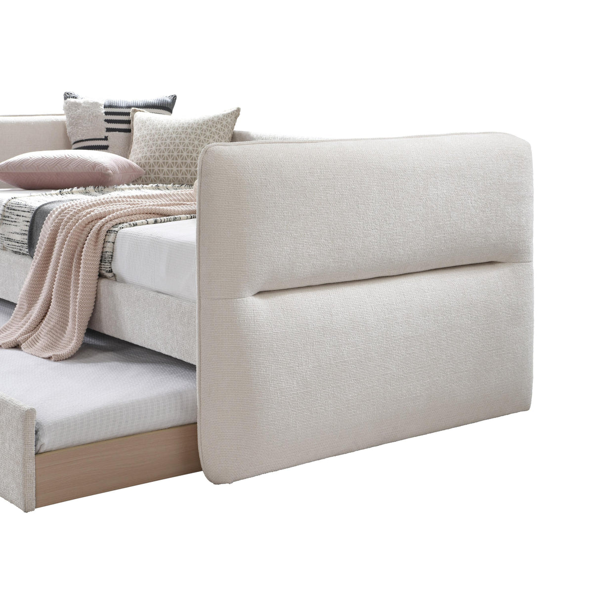Crown Mark Philipa 5324OT Daybed - Oatmeal Tweed IMAGE 6