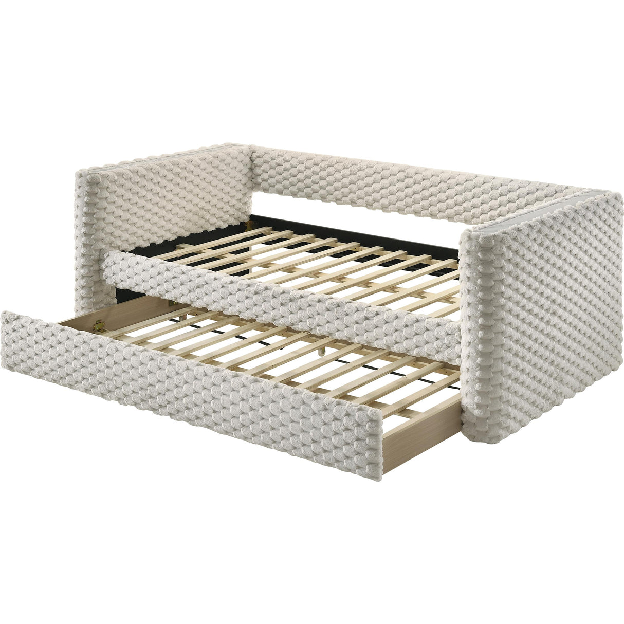 Crown Mark Brielle 5326WH Daybed - White Dove IMAGE 3