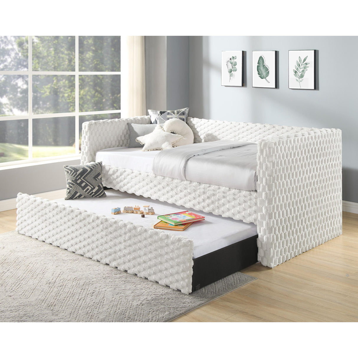Crown Mark Molly 5336WH Daybed - White Dove IMAGE 2