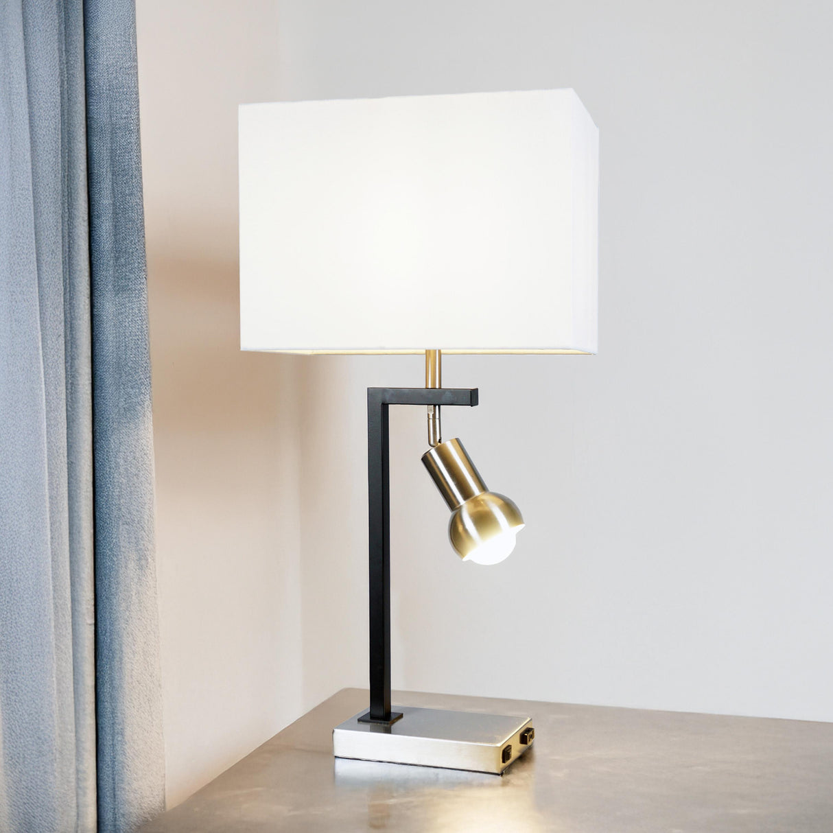 Crown Mark 6291T Table Lamp IMAGE 2