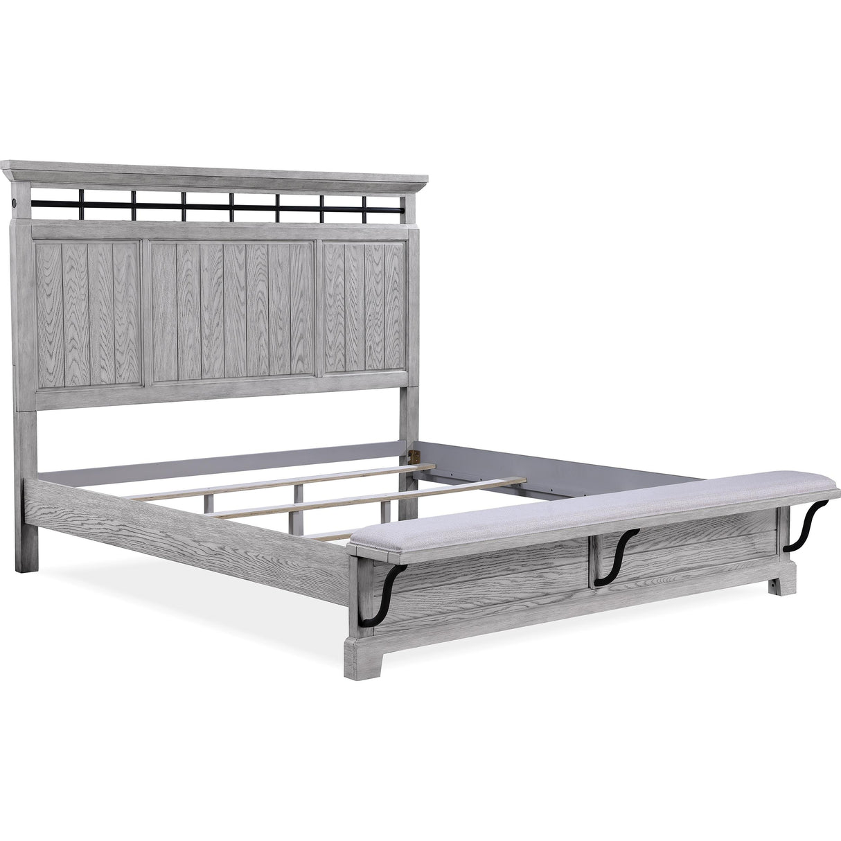 Crown Mark Beckett B1900-K King Bed IMAGE 2