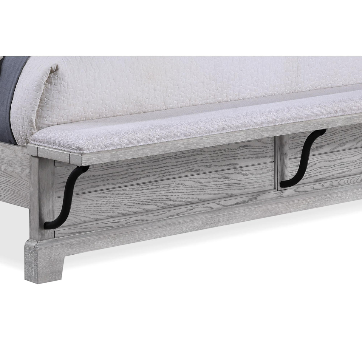 Crown Mark Beckett B1900-K King Bed IMAGE 5