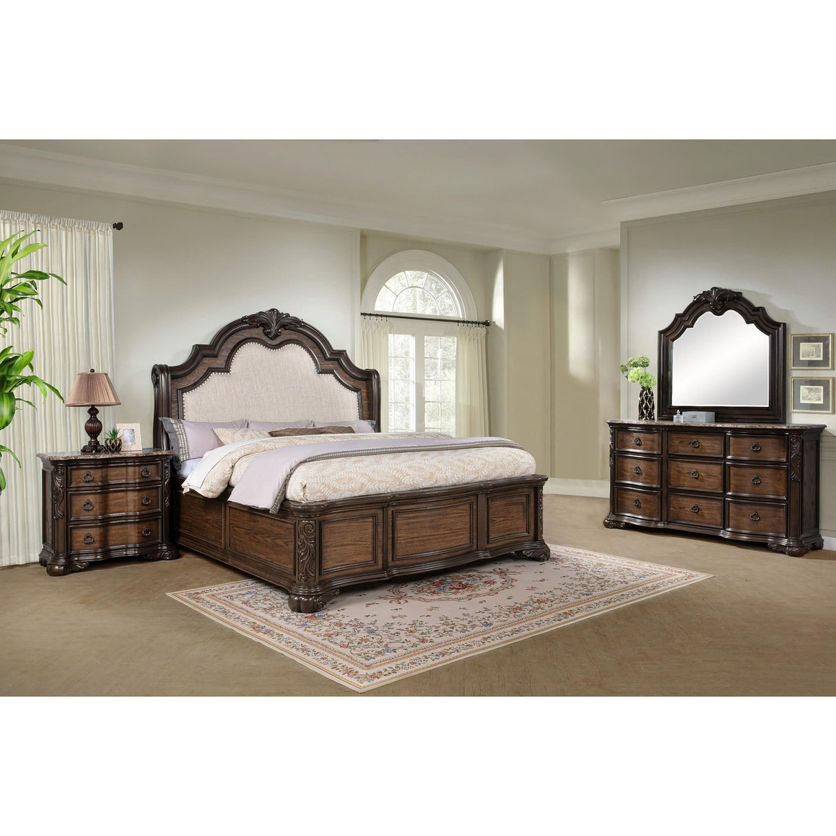 Crown Mark Ludwig B1640-1 Dresser IMAGE 3