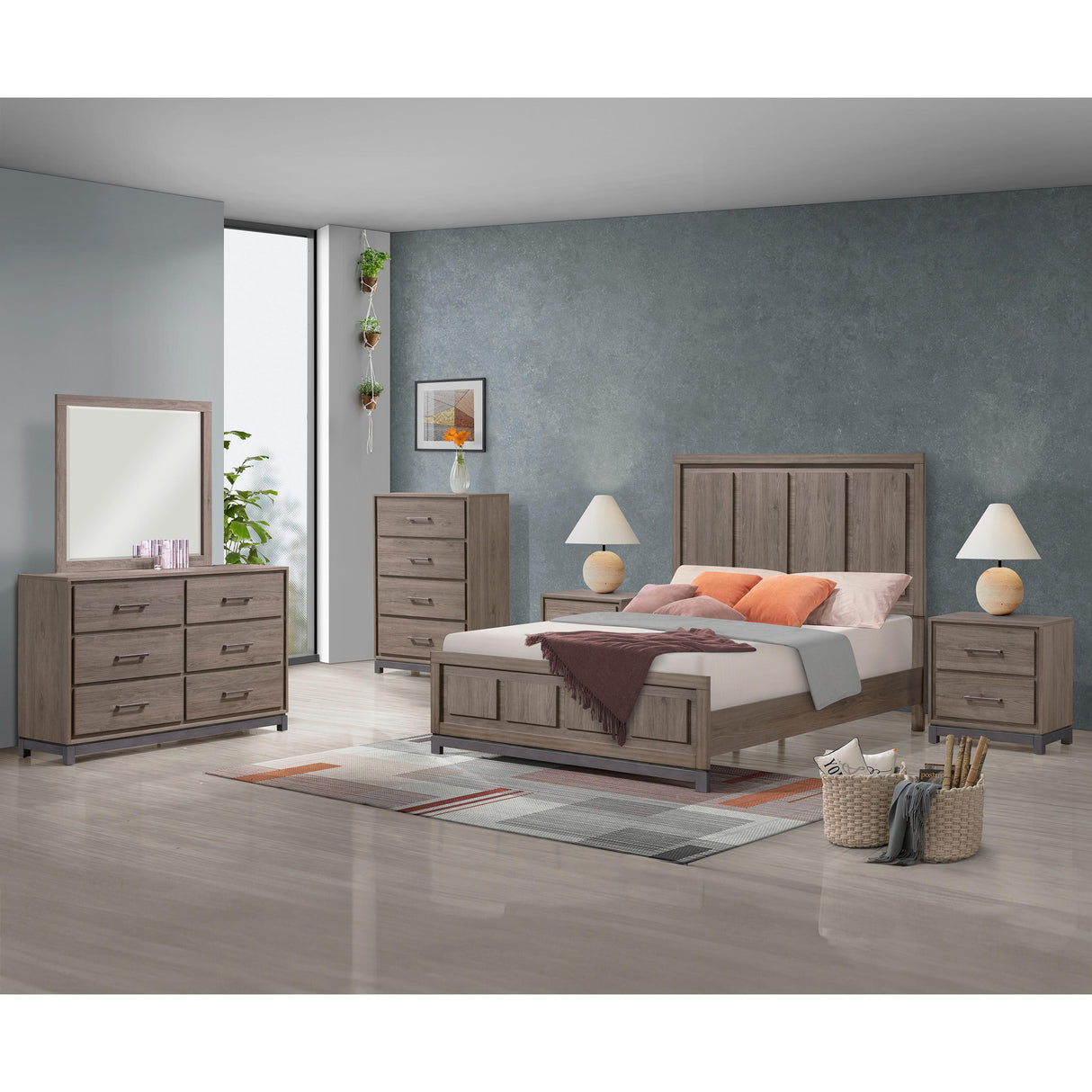 Crown Mark River B3150-1 Dresser IMAGE 3