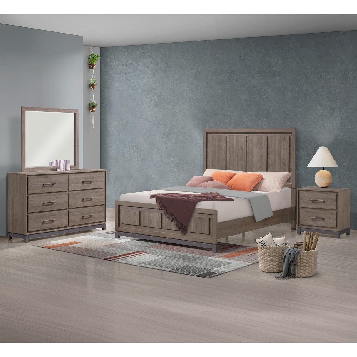 Crown Mark River B3150-1 Dresser IMAGE 4
