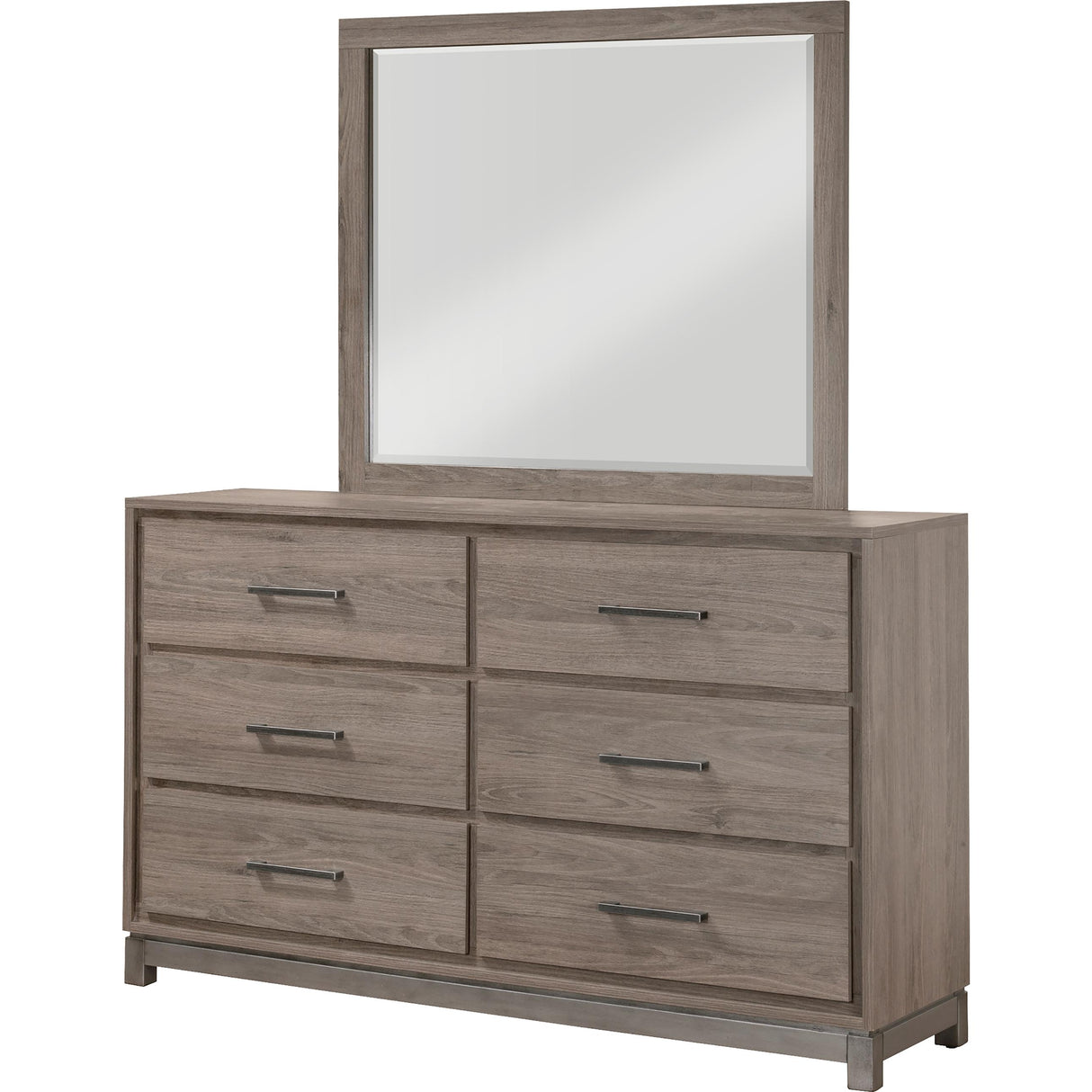 Crown Mark River B3150-11 Dresser Mirror IMAGE 2