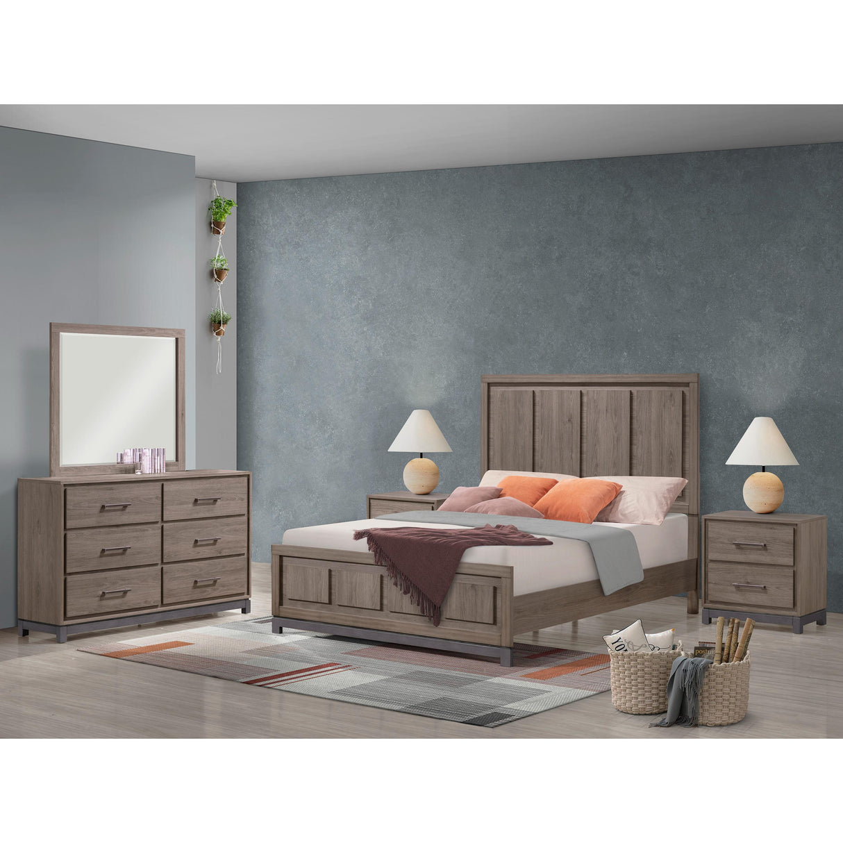 Crown Mark River B3150-2 Nightstand IMAGE 4