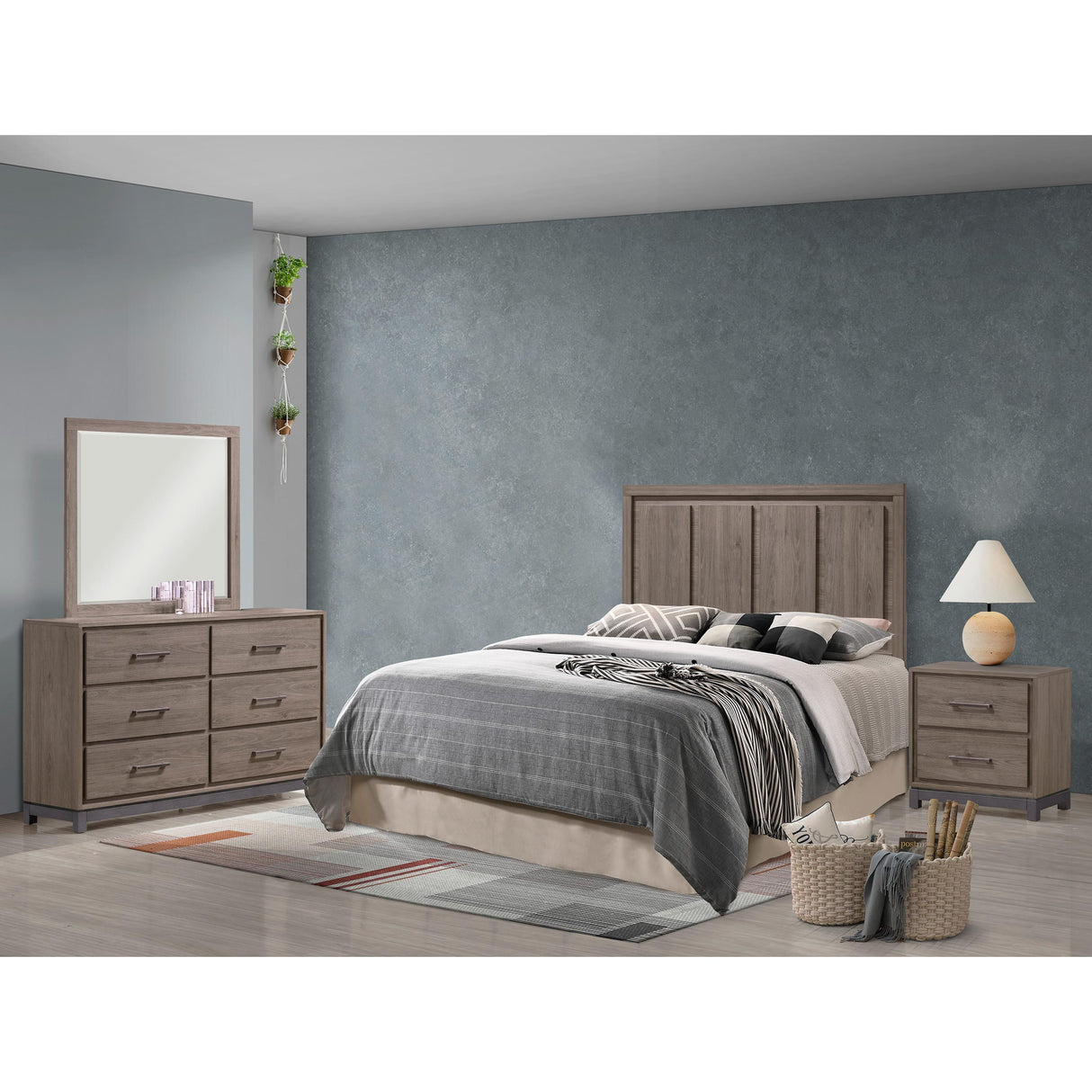 Crown Mark River B3150-2 Nightstand IMAGE 5