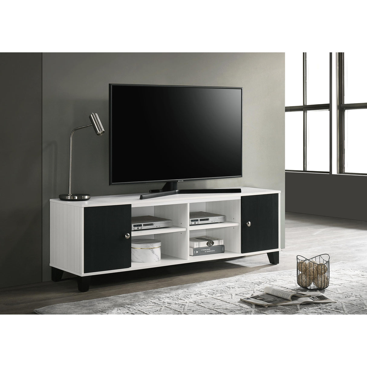 Crown Mark Akerson B4610-9 TV Stand IMAGE 2