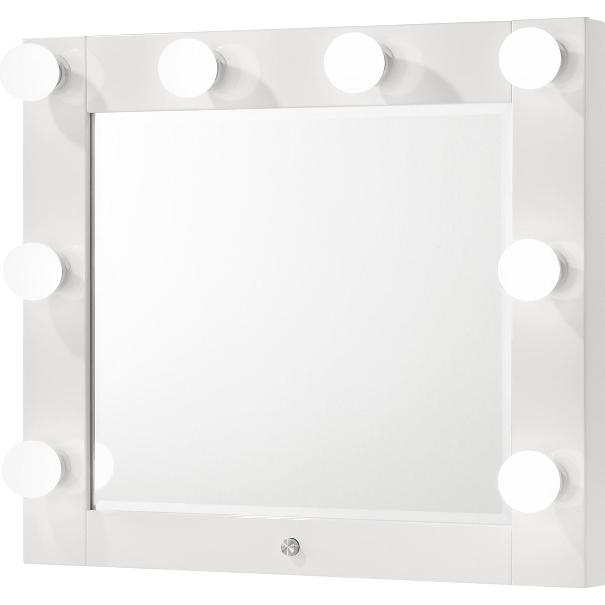 Crown Mark Luxo B4852WHSET Vanity Set - White IMAGE 7