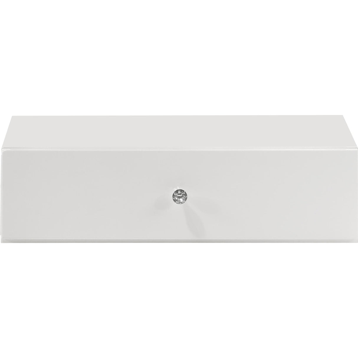 Crown Mark Luxo B4852WH-DB-SET Tall Lighted Vanity with Drawer - White IMAGE 6