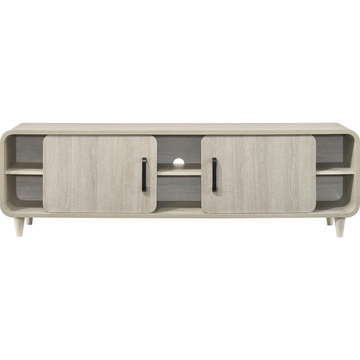 Crown Mark Nyomi B4900-9 TV Stand - White IMAGE 3
