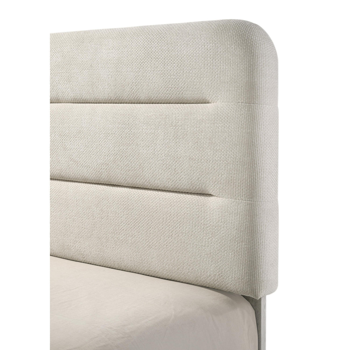 Crown Mark Nyomi B4900-Q Queen Bed - White IMAGE 4