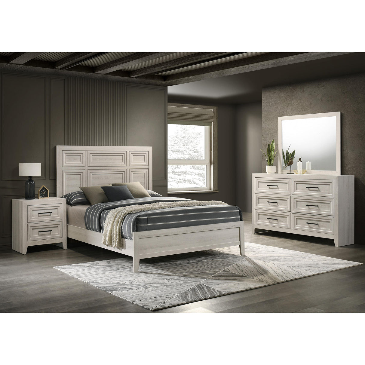 Crown Mark Lorraine B6600-1 Dresser IMAGE 3