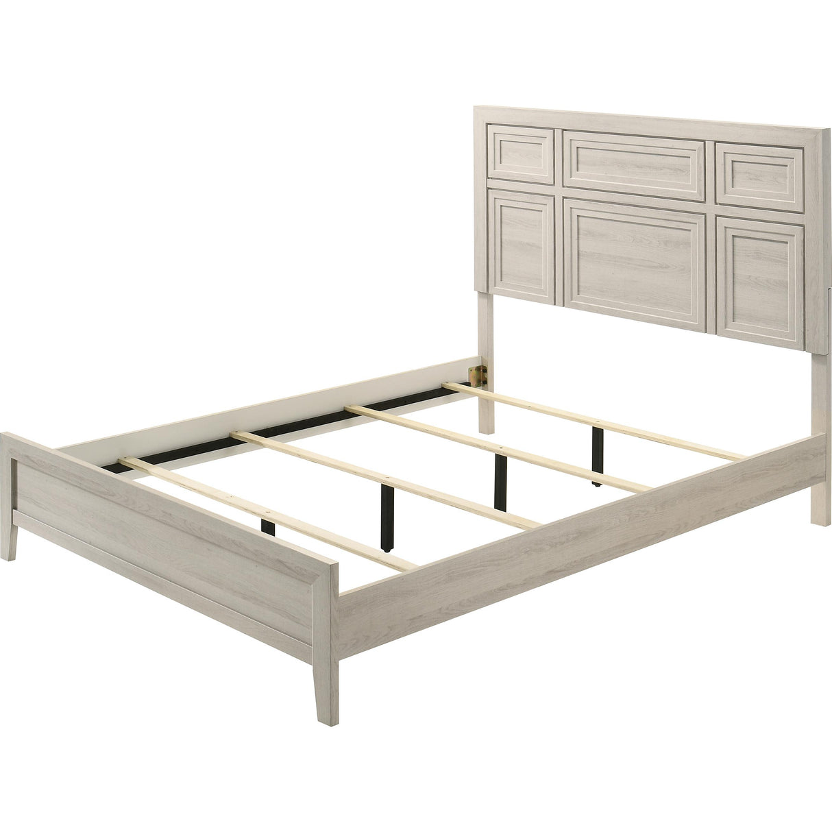 Crown Mark Lorraine B6600-Q Queen Bed IMAGE 2