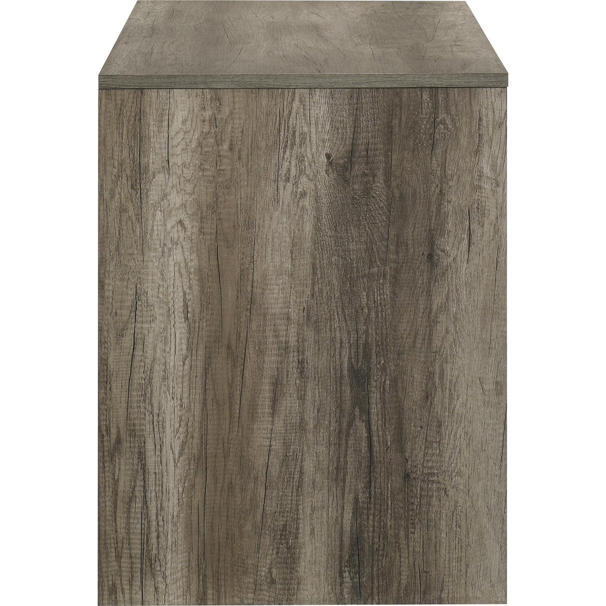 Crown Mark Rangley B6830-DESK Writing Desk - Grey/Brown IMAGE 2