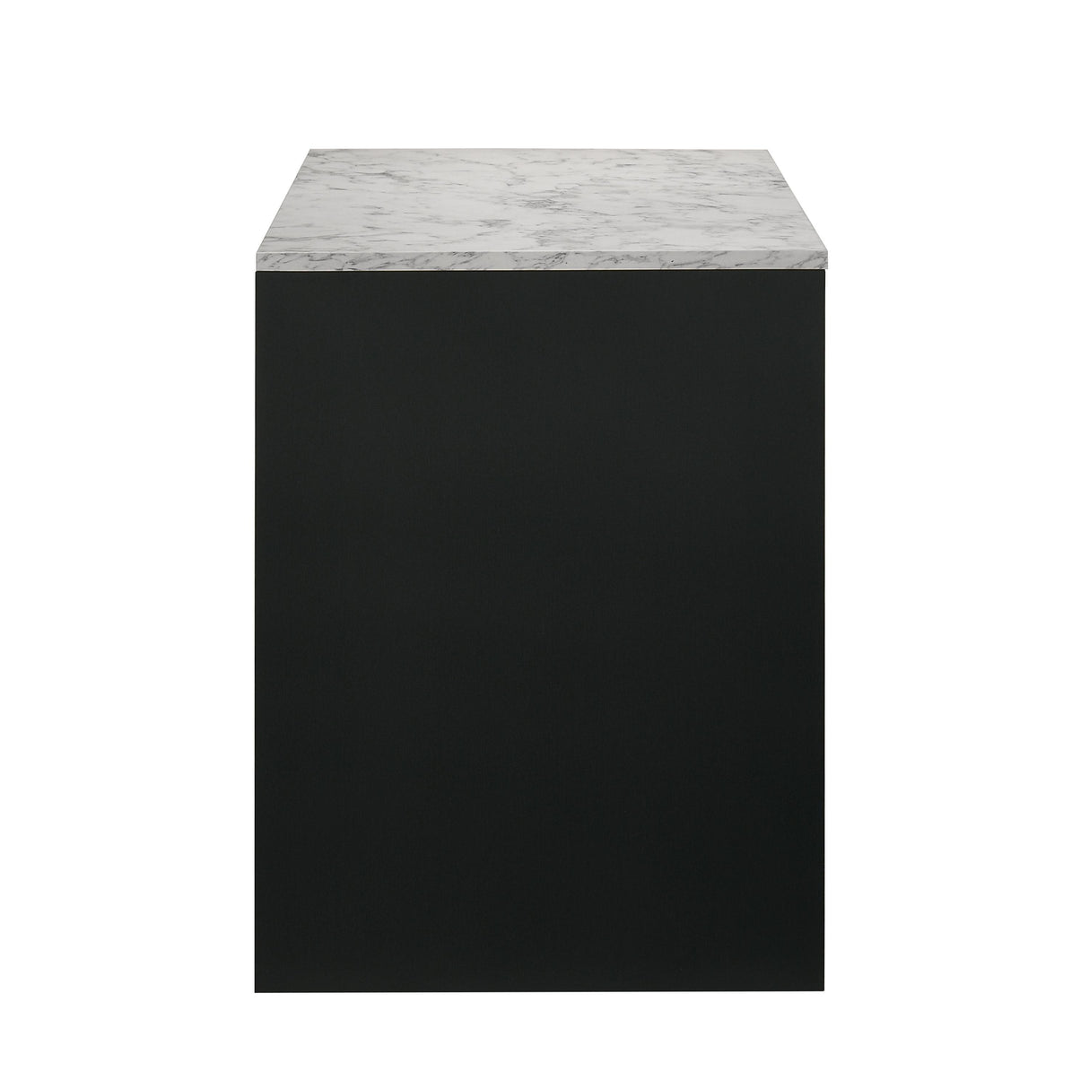 Crown Mark Rangley B6835-DESK Writing Desk - Black IMAGE 2