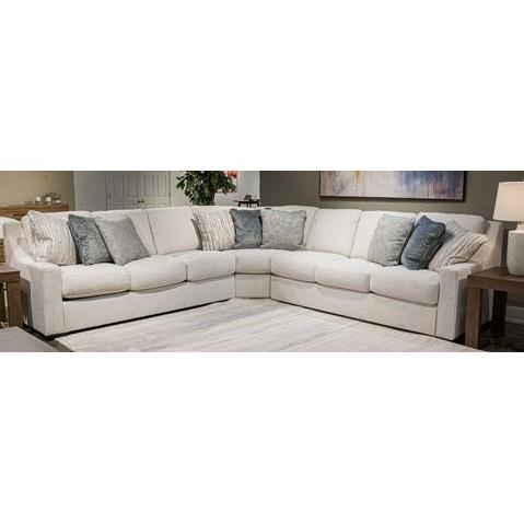 Signature Design by Ashley Accomplished 25799S1 3 pc Sectional IMAGE 1