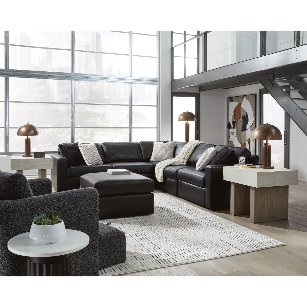 Signature Design by Ashley ModMax II 7430508 Oversized Accent Ottoman IMAGE 10