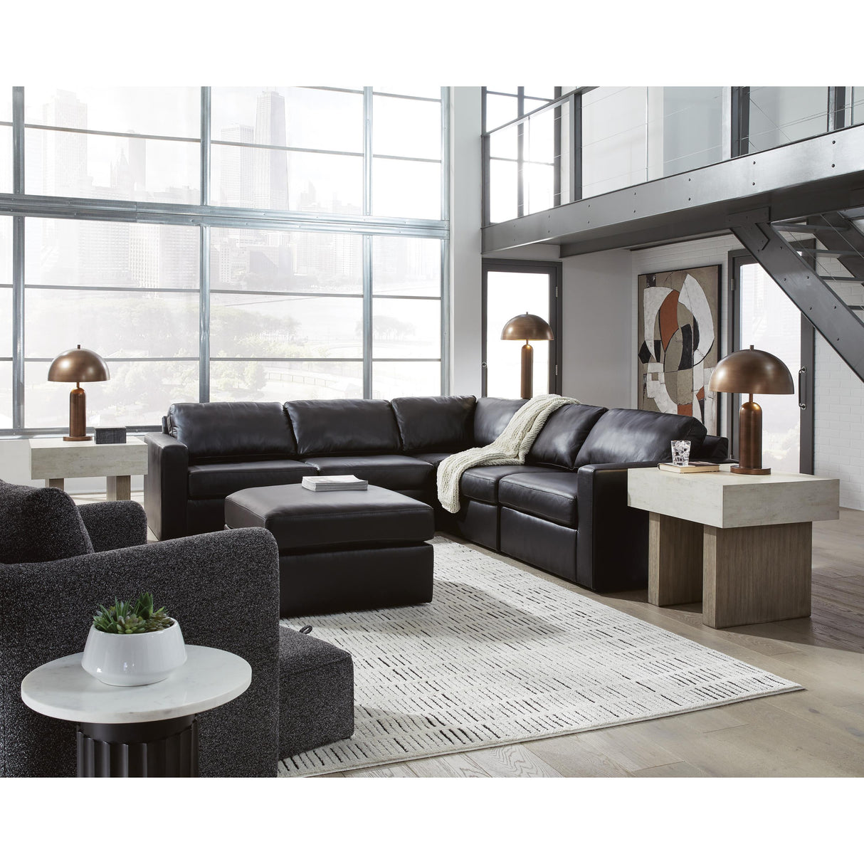 Signature Design by Ashley ModMax II 7430508 Oversized Accent Ottoman IMAGE 11