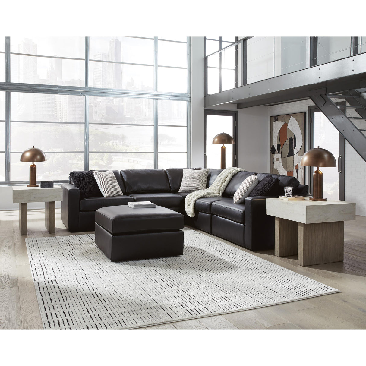 Signature Design by Ashley ModMax II 7430508 Oversized Accent Ottoman IMAGE 12