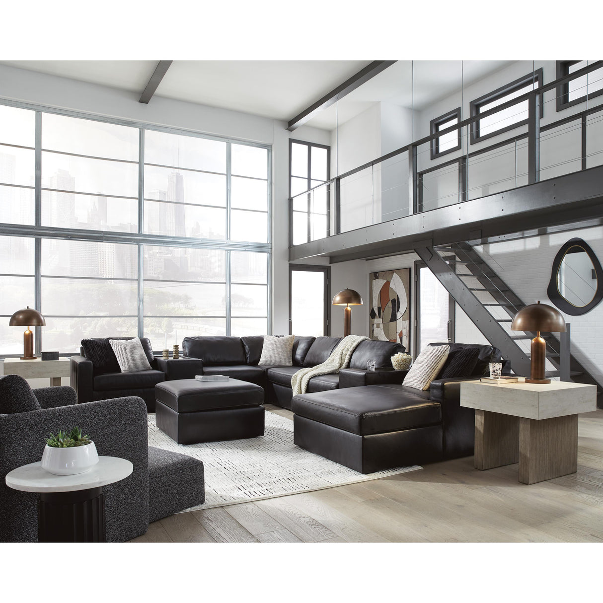 Signature Design by Ashley ModMax II 7430508 Oversized Accent Ottoman IMAGE 14