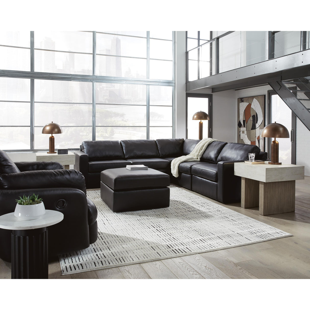 Signature Design by Ashley ModMax II 7430508 Oversized Accent Ottoman IMAGE 9
