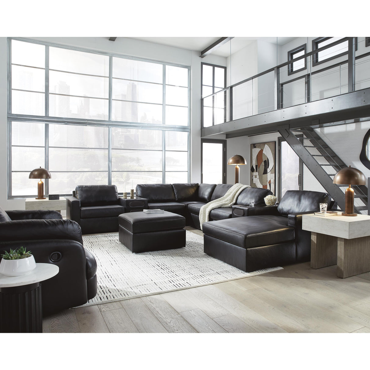 Signature Design by Ashley ModMax II 7430561 Swivel Glider Recliner IMAGE 10