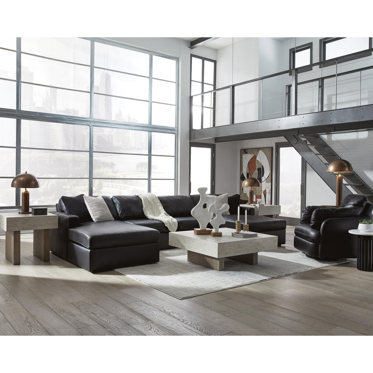 Signature Design by Ashley ModMax II 7430561 Swivel Glider Recliner IMAGE 11