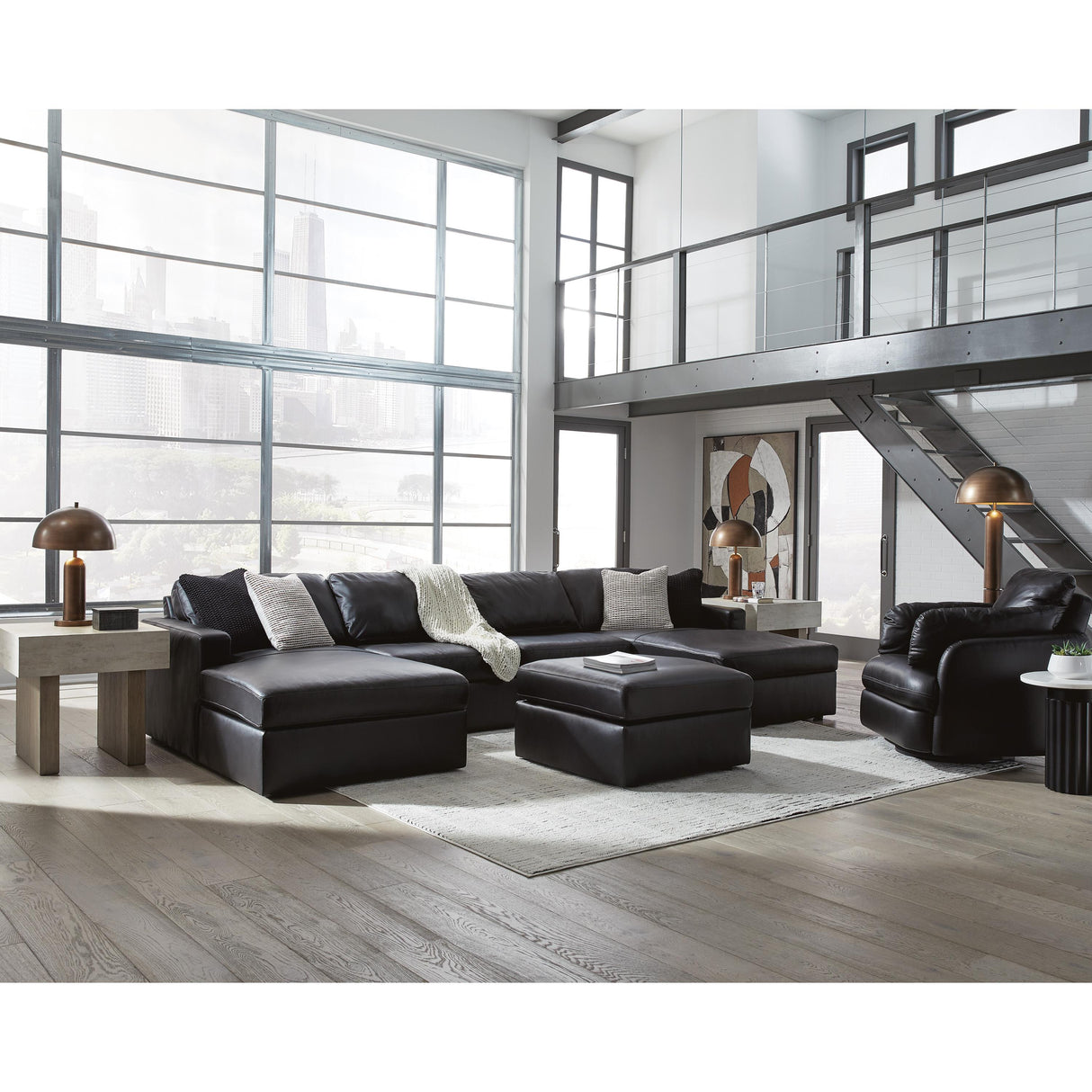 Signature Design by Ashley ModMax II 7430561 Swivel Glider Recliner IMAGE 12