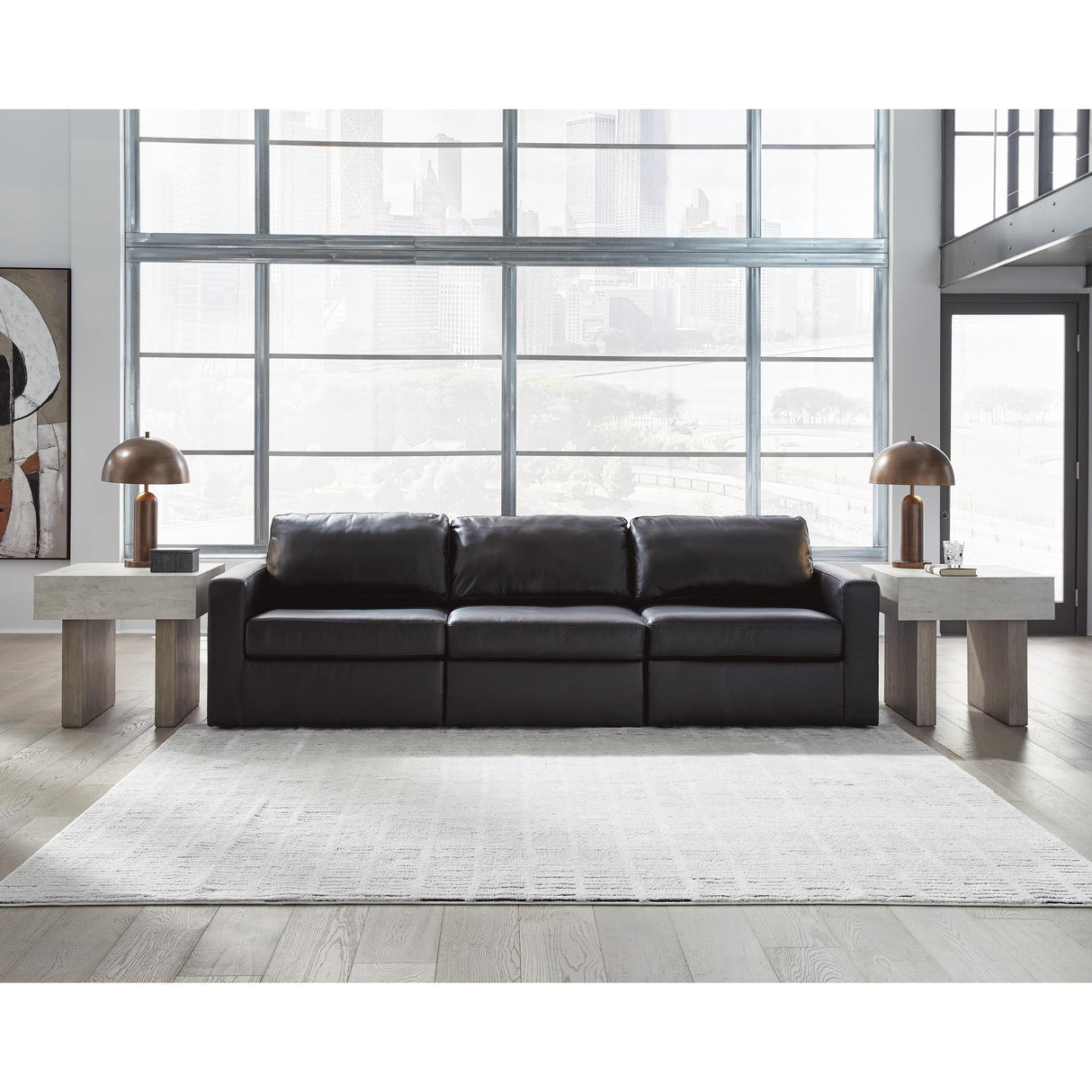Signature Design by Ashley ModMax II 74305S2 3 pc Sectional Sofa IMAGE 1