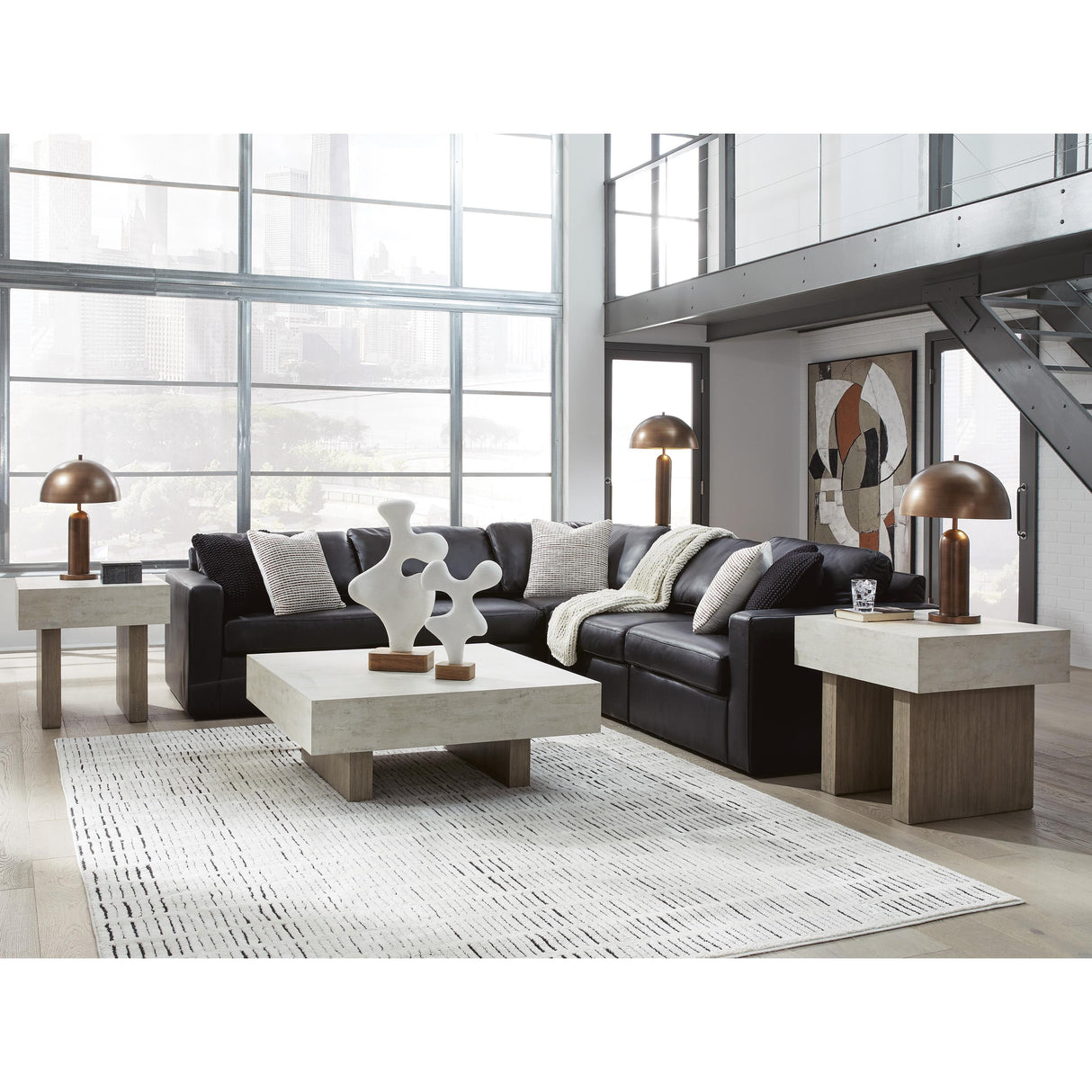 Signature Design by Ashley ModMax II 74305S6 5 pc Sectional IMAGE 3