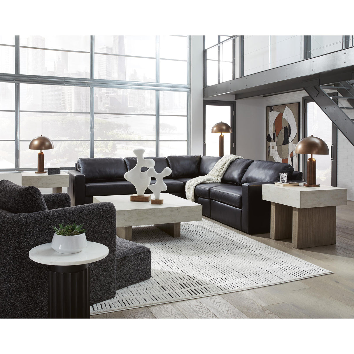 Signature Design by Ashley ModMax II 74305S6 5 pc Sectional IMAGE 4