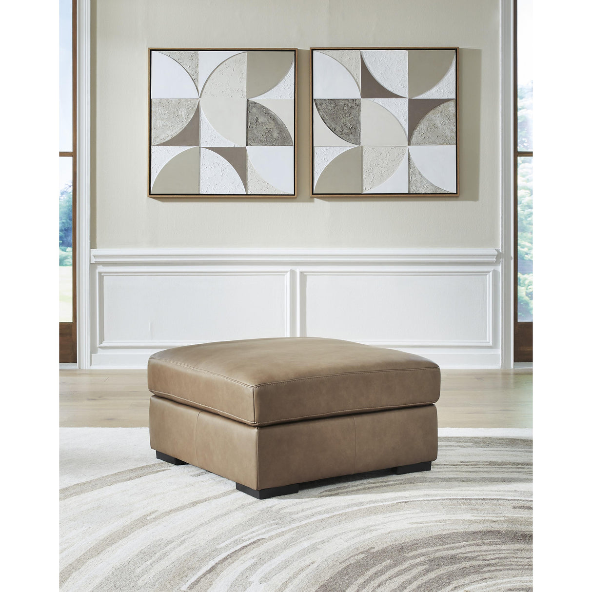 Benchcraft Veronella 7610608 Oversized Accent Ottoman IMAGE 3