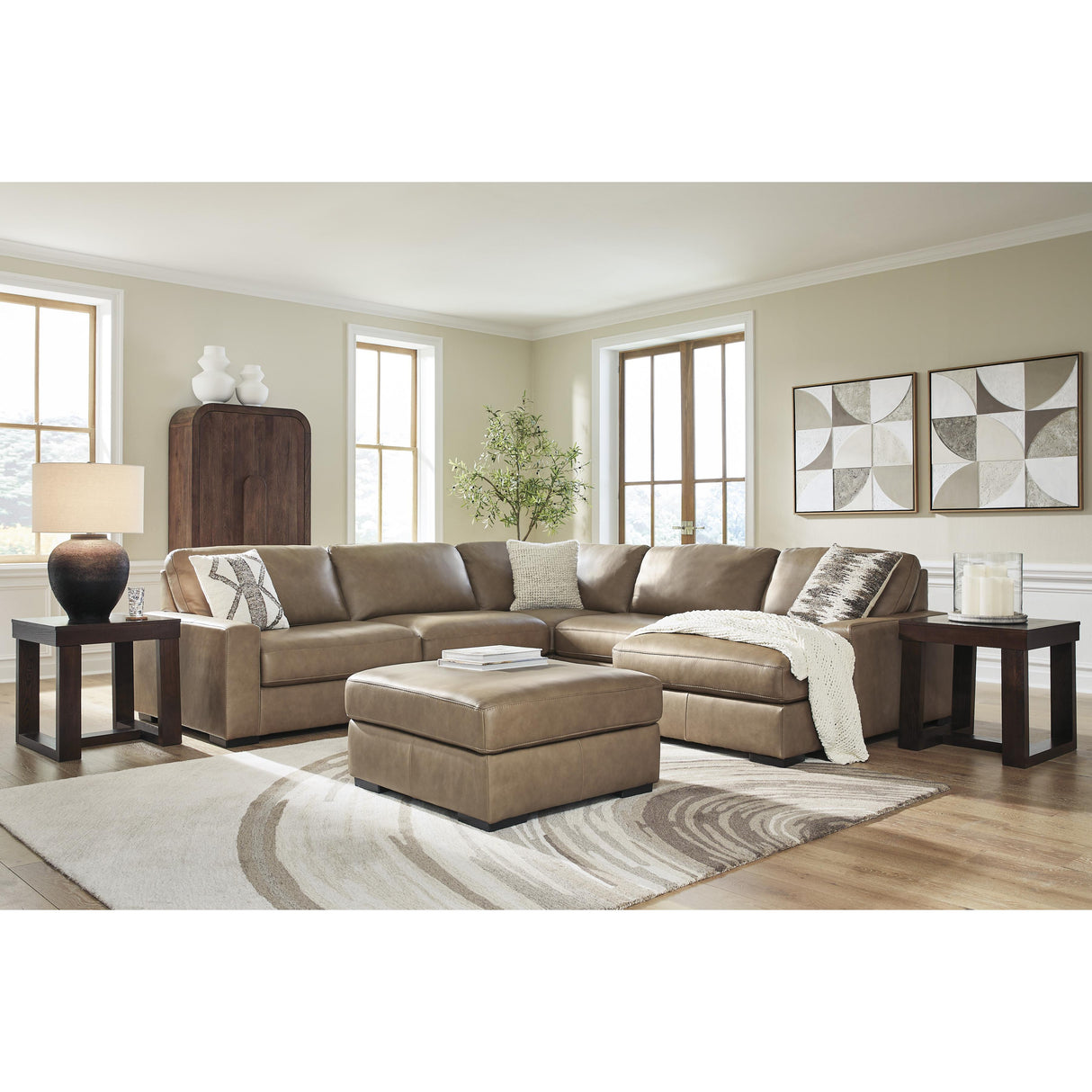 Benchcraft Veronella 7610608 Oversized Accent Ottoman IMAGE 9