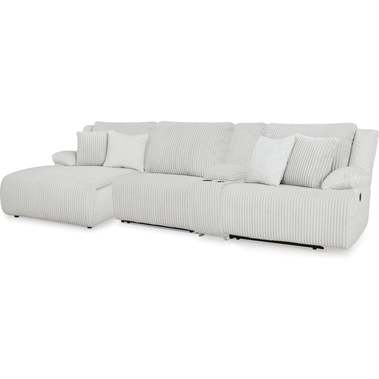 Signature Design by Ashley Top Tier 92706S12 4 pc Reclining Sectional with Chaise IMAGE 1