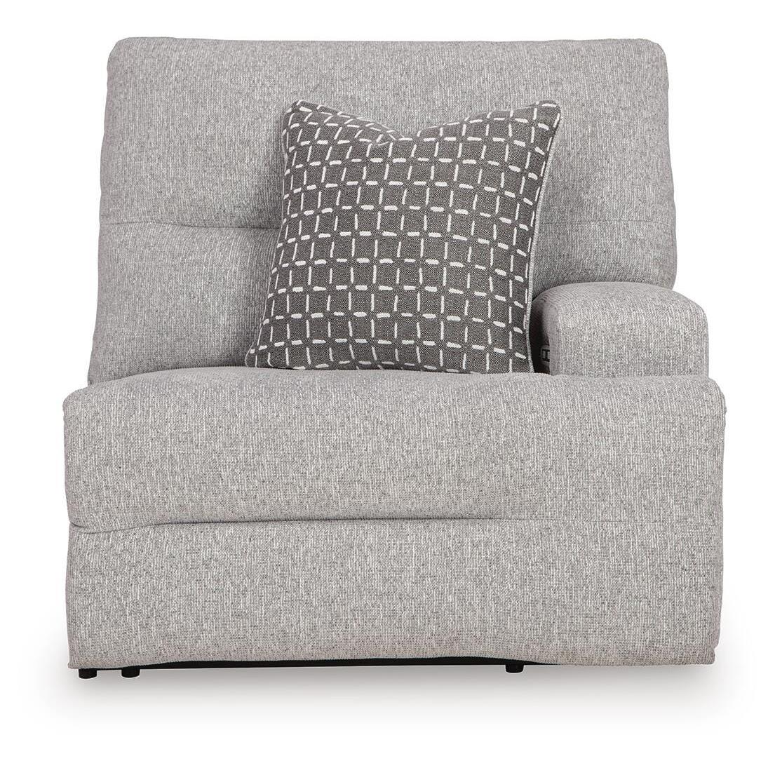 Signature Design by Ashley Acklen Place 93605S8 7 pc Power Reclining Sectional IMAGE 6
