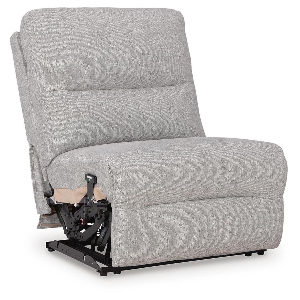 Signature Design by Ashley Acklen Place 93605S8 7 pc Power Reclining Sectional IMAGE 7