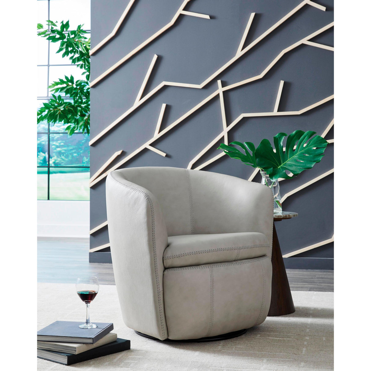 Signature Design by Ashley Kierreys A3000703 Swivel Accent Chair IMAGE 5
