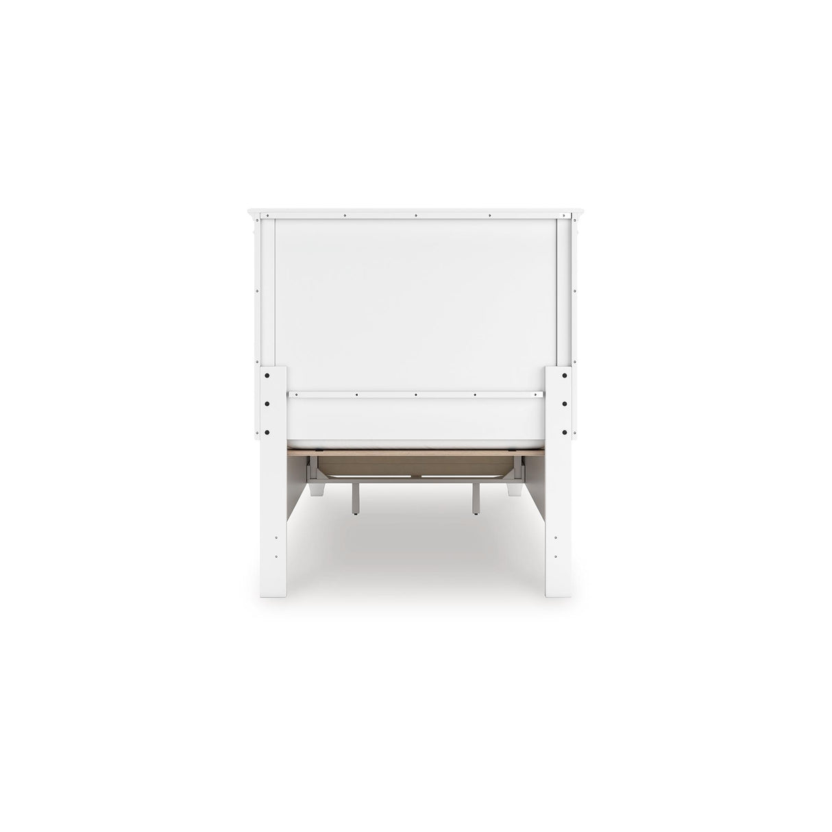 Signature Design by Ashley Fortman B680B24 Twin Panel Storage Bed IMAGE 7
