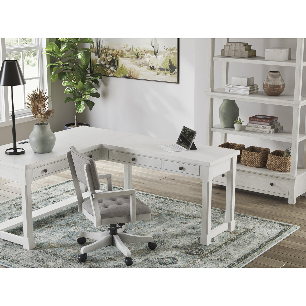 Signature Design by Ashley Robbinsdale H742-01A Home Office Desk Chair IMAGE 9