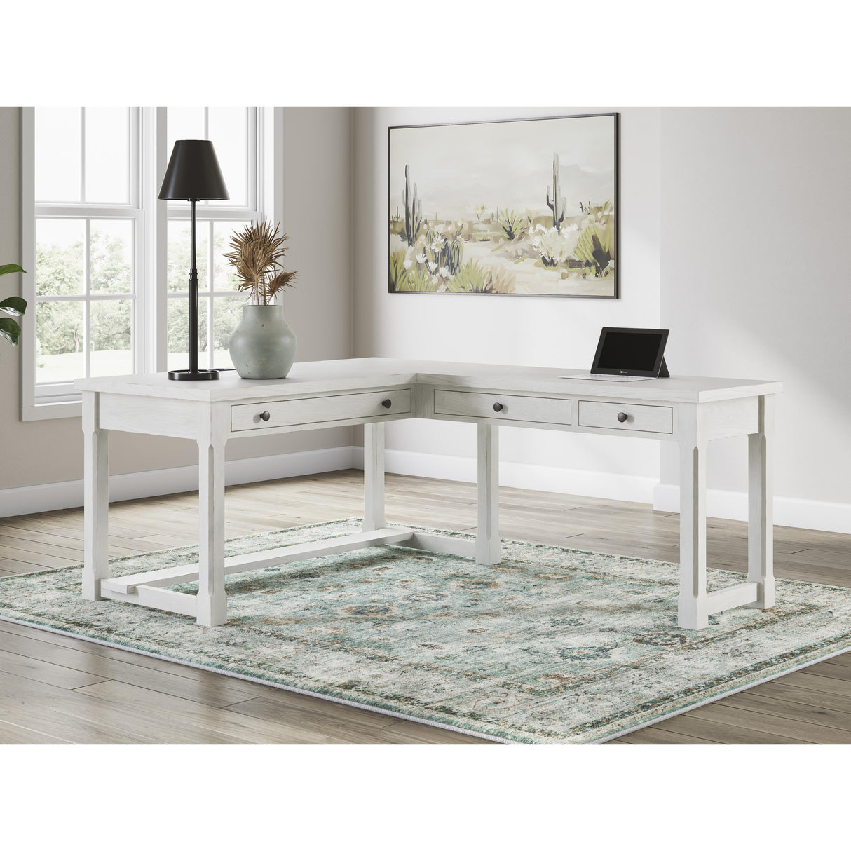 Signature Design by Ashley Robbinsdale H742-34 Home Office Desk IMAGE 9