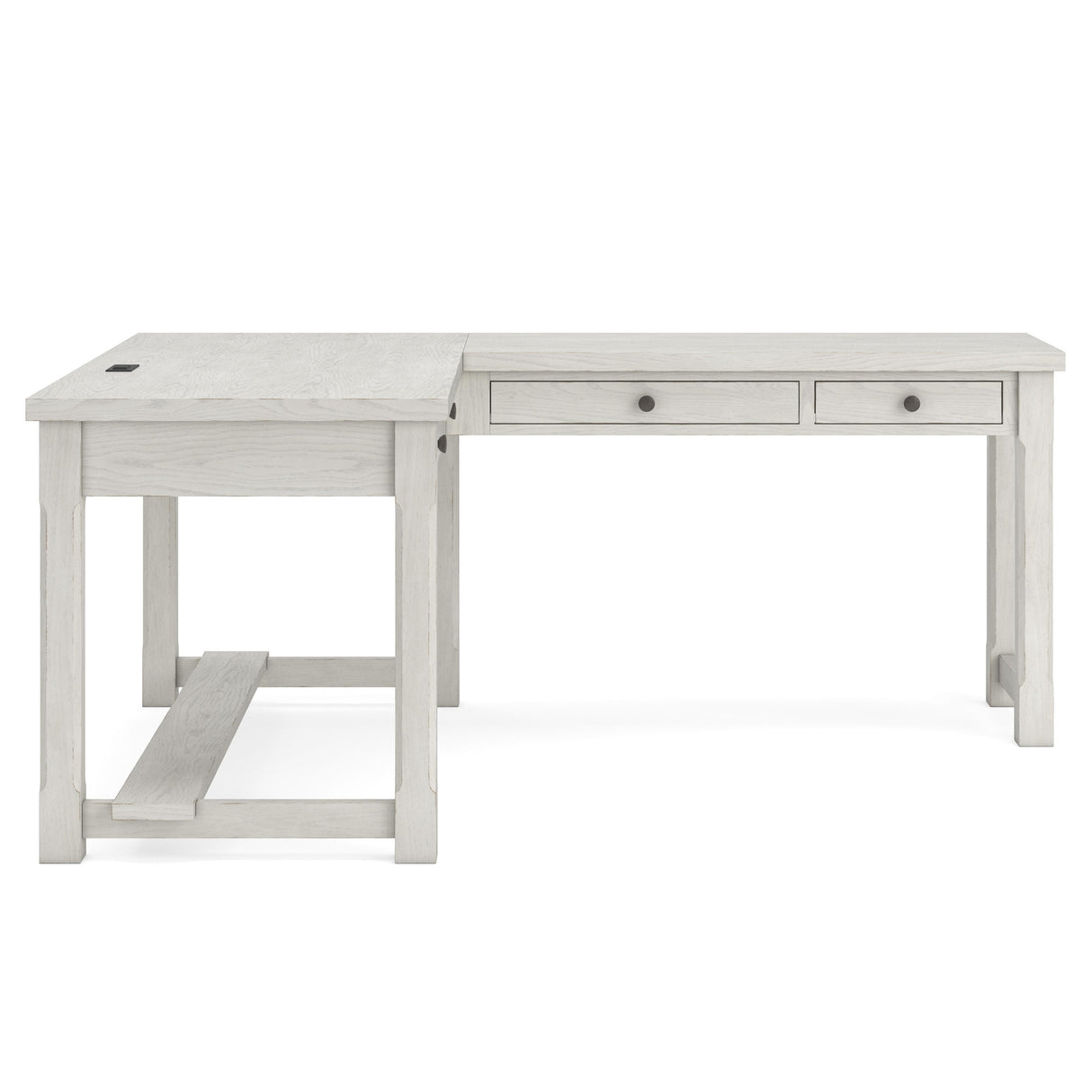 Signature Design by Ashley Robbinsdale H742H1 L-Shaped Home Office Desk IMAGE 3